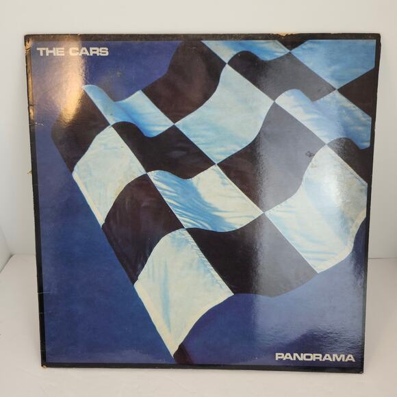 The Cars Lot Of 2 Vinyl Albums Panorama 1980 Self Titled 1978 Pre-Owned - Picture 9 of 15